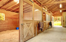 Airntully stable construction leads